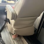 before Class A RV Interior Restoration After Pet Damage