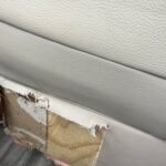 before Class A RV Interior Restoration After Pet Damage