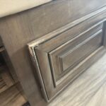 before Class A RV Interior Restoration After Pet Damage