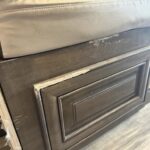 before Class A RV Interior Restoration After Pet Damage