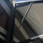 before RV Awning Shock Replacement