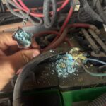 before RV battery replacement