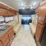 before Remodeling an RV Interior Fleetwood Quest