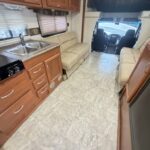 before Remodeling an RV Interior Fleetwood Quest