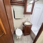 before Remodeling an RV Interior Fleetwood Quest