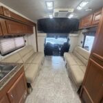 before Remodeling an RV Interior Fleetwood Quest
