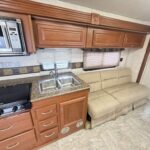 before Remodeling an RV Interior Fleetwood Quest