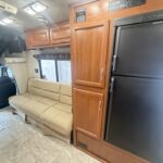 before Remodeling an RV Interior Fleetwood Quest