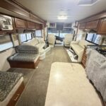 before Replacing Flooring in RV With Slide