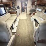 before Replacing Flooring in RV With Slide 4