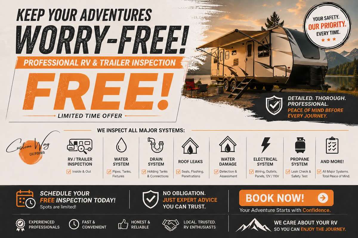 RV inspection banner