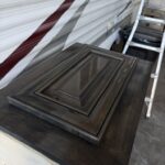 process Class A RV Interior Restoration After Pet Damage