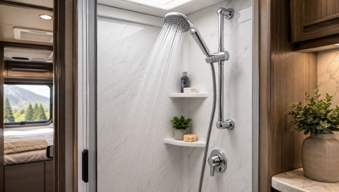 What are the best rv shower heads?