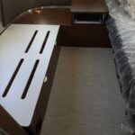 Airstream King Bed Conversion by Custom Way