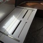Airstream King Bed Conversion by Custom Way