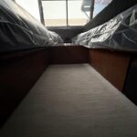 Airstream King Bed Conversion by Custom Way