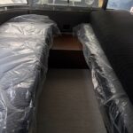 Airstream King Bed Conversion by Custom Way