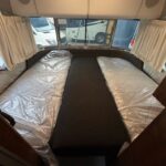 Airstream King Bed Conversion by Custom Way