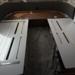 Airstream King Bed Conversion by Custom Way