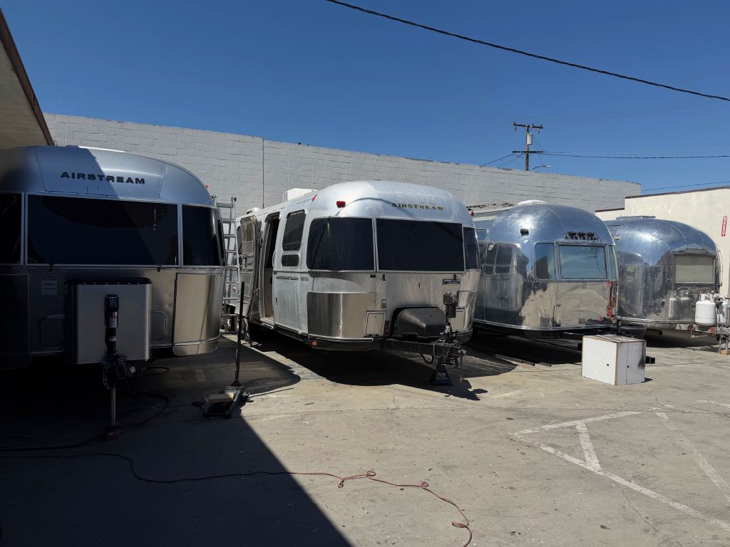 Airstream repair and renovation Los Angeles california Custom Way