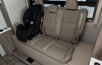 Child Safety Seat in RV Installation LA Custom WAy