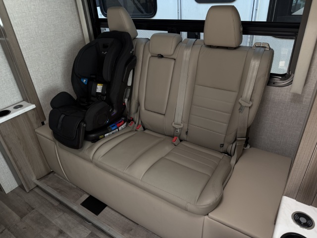 Child Safety Seat in RV Installation LA Custom WAy