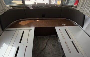 Airstream King Bed Conversion by Custom Way