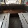 Airstream King Bed Conversion by Custom Way