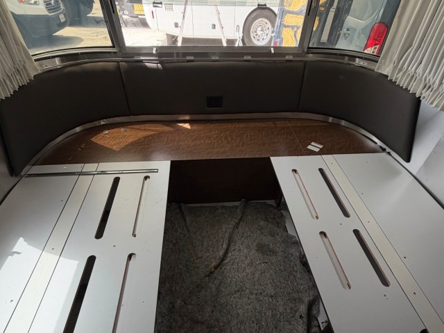 Airstream King Bed Conversion by Custom Way