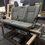 Custom Seats for RV with child seat adapter LA Custom Way