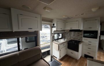 Fleetwood RV Interior Color Transformation Custom Way