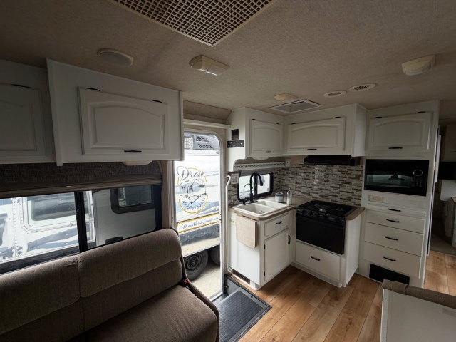 Fleetwood RV Interior Color Transformation Custom Way