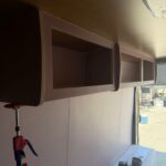 Ford Transit Van RV Conversion custom cabinetry, Los Angeles