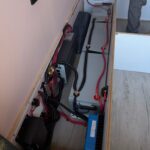 Ford Transit Van RV Conversion electrical system installation, Custom Way Repair Shop