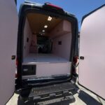 Ford Transit Van RV Conversion finished camper interior, Los Angeles