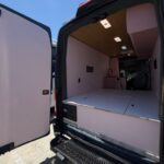 Ford Transit Van RV Conversion interiorrenovation, Custom Way Repair Shop