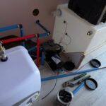 Ford Transit Van RV Conversion water system installation, Los Angeles