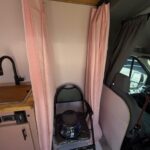 Ford Transit Van RV Conversion with shower, California