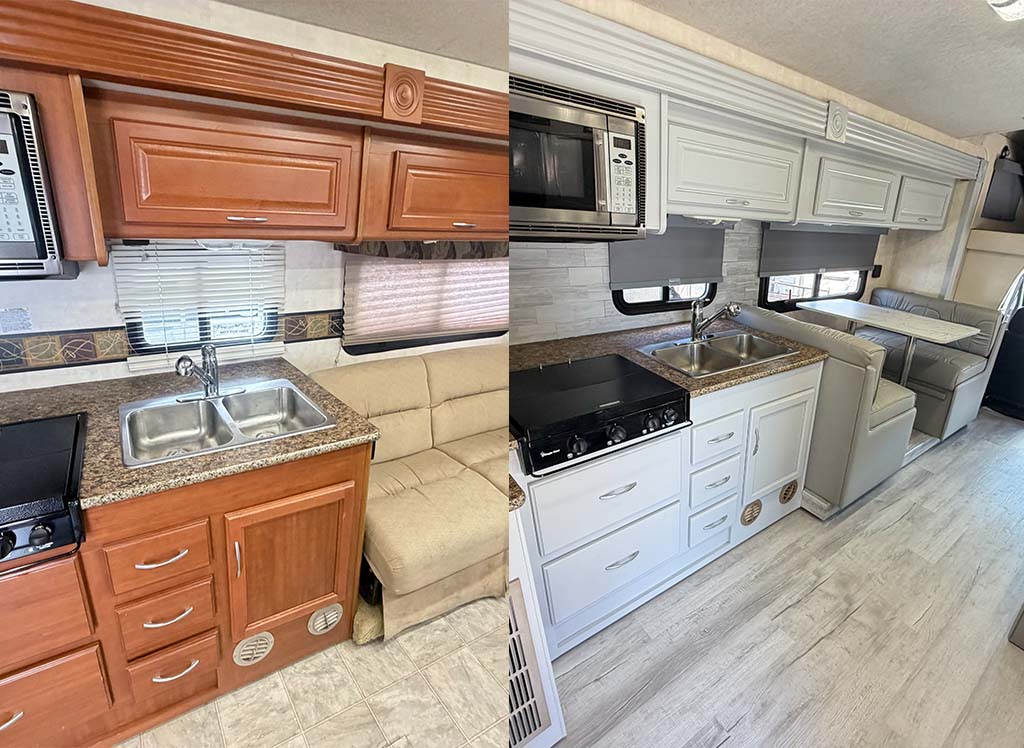 Gray Paint Colors for RV Interior A Modern and Timeless Upgrade
