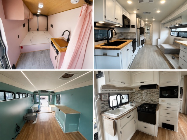 How to Choose the Best Paint Colors for RV Interior