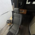 Improved Comfort and Passenger Seating Ford Transit Custom Interior Renovation