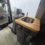 Kitchen Ford Transit Custom Interior Renovation