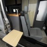 Kitchen Ford Transit Custom Interior Renovation