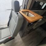 Kitchen Ford Transit Custom Interior Renovation