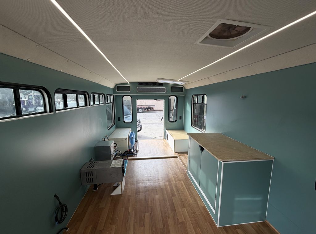 RV interior light colors