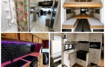 Refurbishing RV Interior Custom Updates for Your Comfort