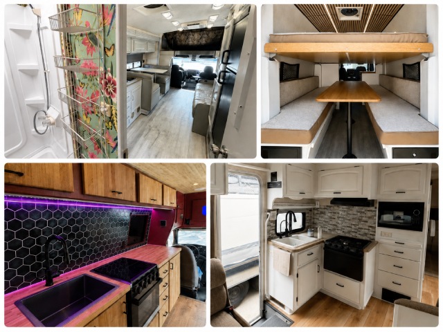 Refurbishing RV Interior Custom Updates for Your Comfort
