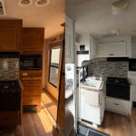 White RV Interior Paint Colors How Light Colors Transform Small Spaces
