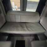 Airstream King Bed Conversion by Custom Way