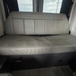 Airstream King Bed Conversion by Custom Way